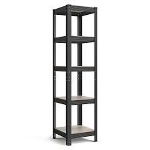 BOXED SONGMICS SHELVING UNIT, 37 X 37 X 150 CM, 400 KG LOAD CAPACITY