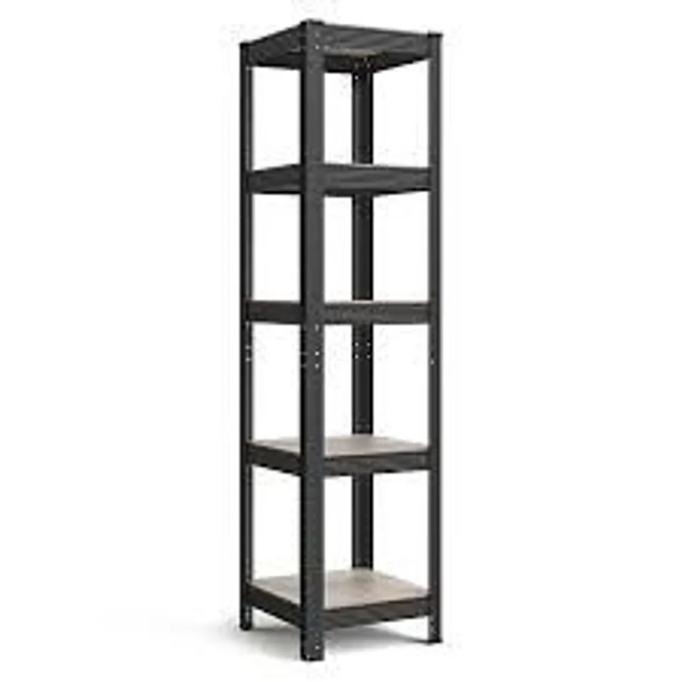 BOXED SONGMICS SHELVING UNIT, 37 X 37 X 150 CM, 400 KG LOAD CAPACITY