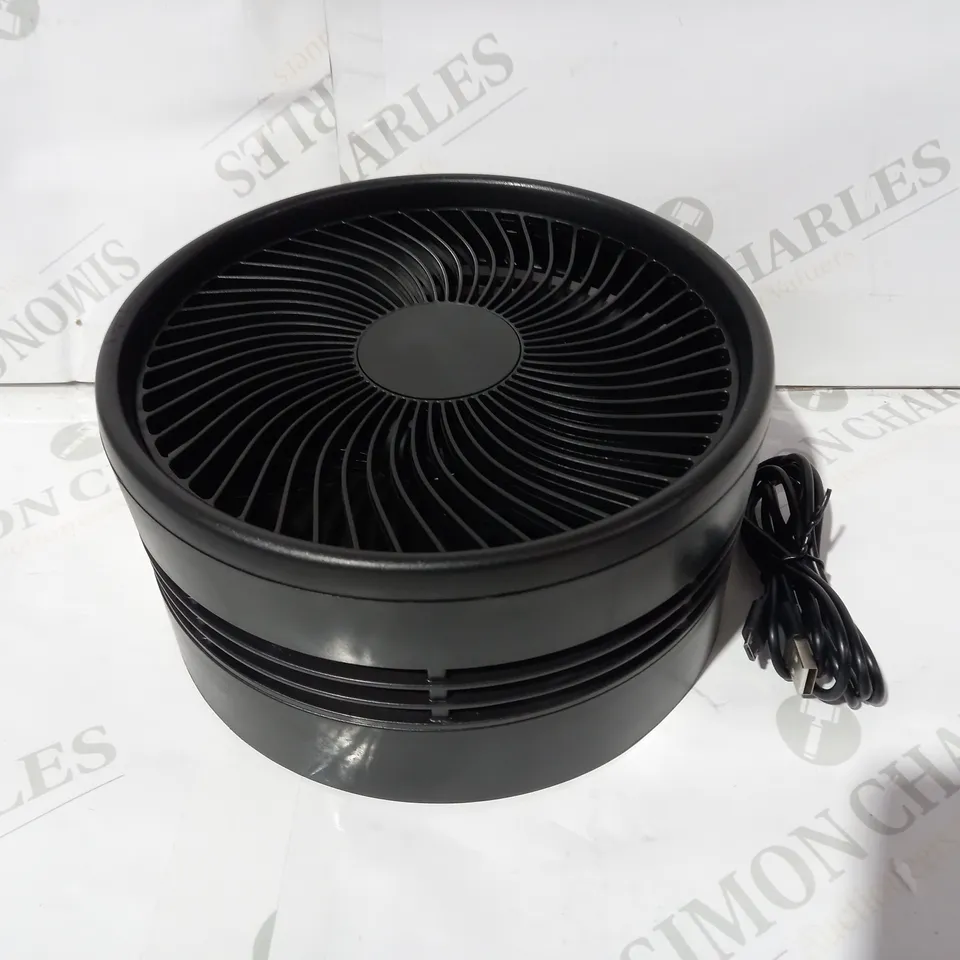 MY FOLDAWAY FLOOR & TABLE FAN - BLACK