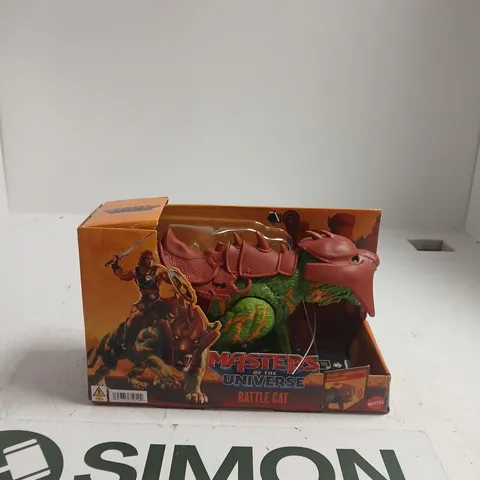 MASTERS OF THE UNIVERSE BATTLE CAT ACTION FIGURE β BOXED
