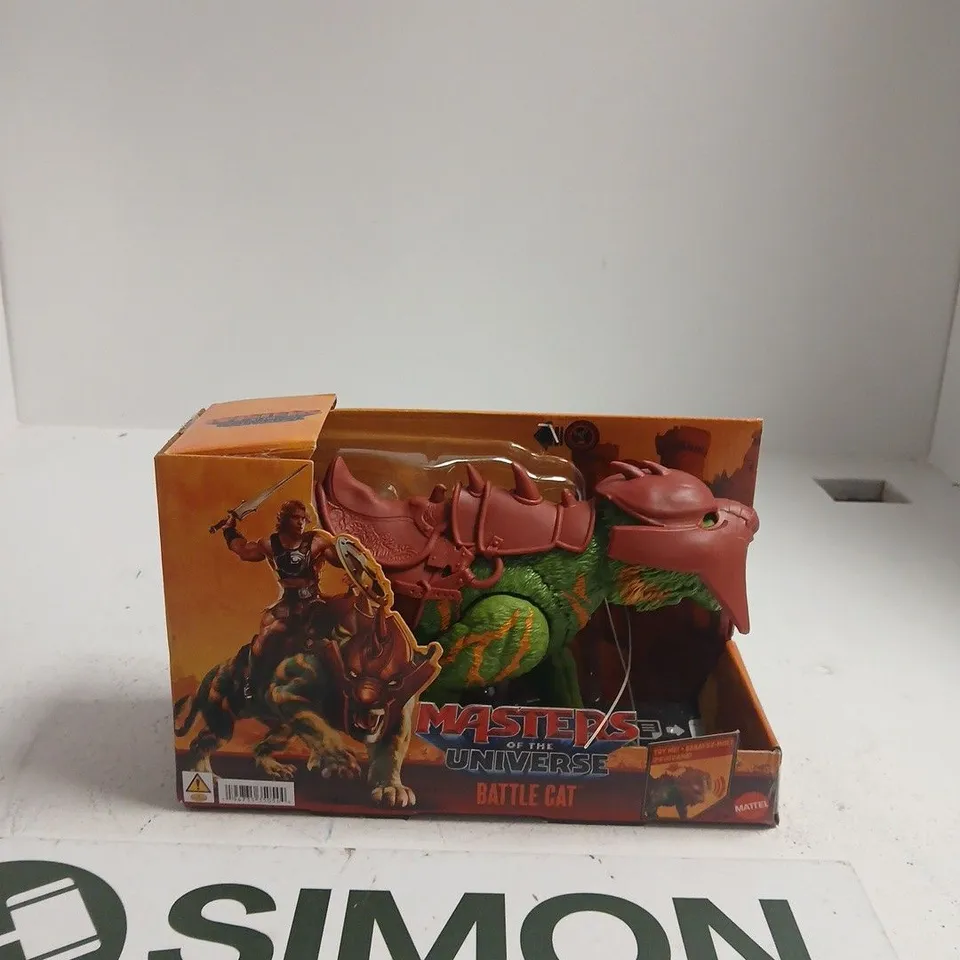 MASTERS OF THE UNIVERSE BATTLE CAT ACTION FIGURE – BOXED