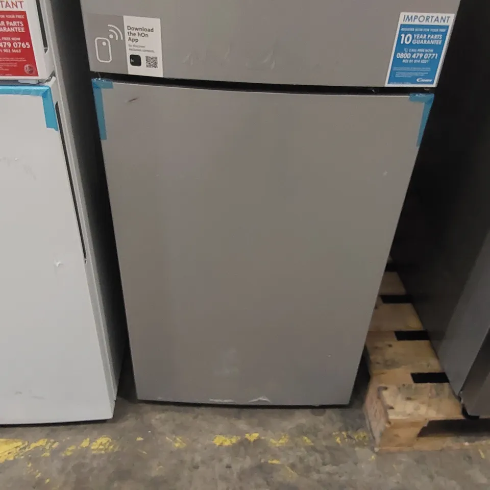 CANDY LOW FROST 50/50 FRIDGE FREEZER IN SILVER, MODEL: CCT3L517ESK