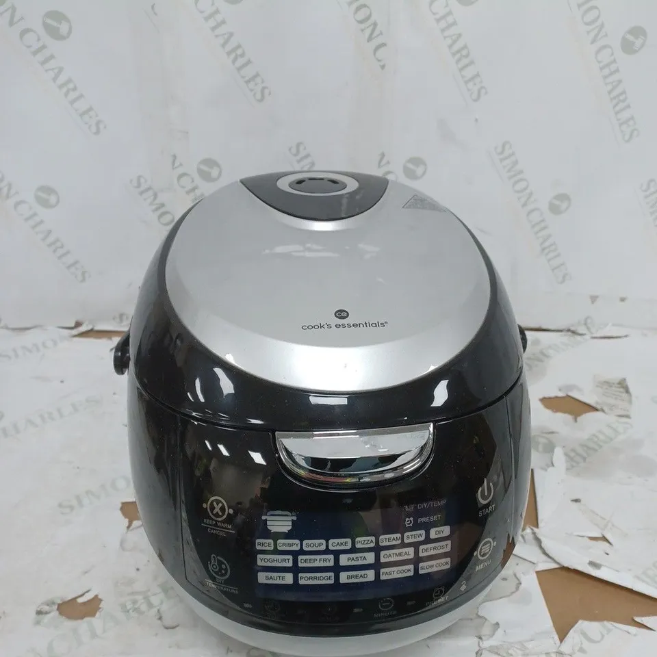 BOXED COOKS ESSENTIAL MULTI-PURPOSE COOKER 