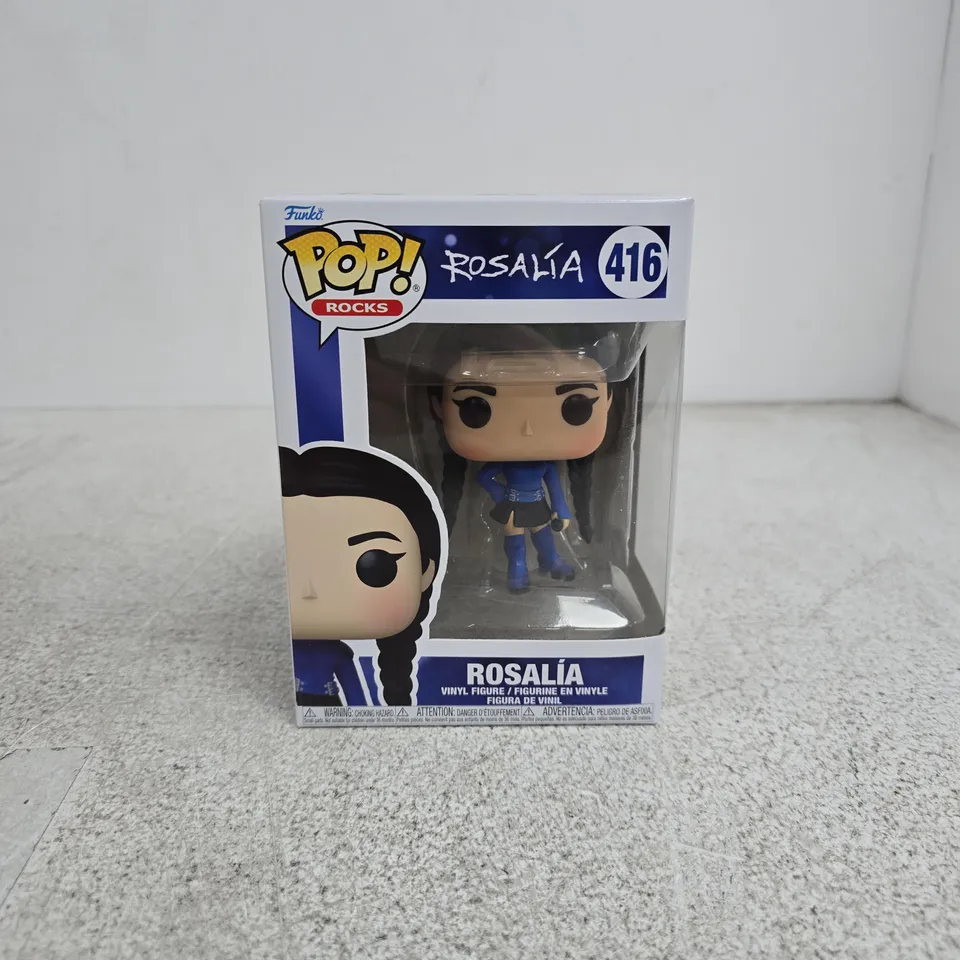 FUNKO POP! ROCKS ROSALIA 416