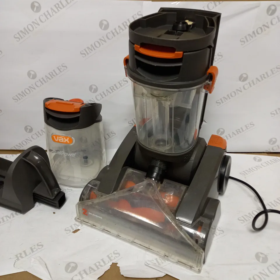 VAX W86-DP-B DUAL POWER CARPET CLEANER