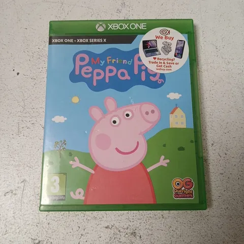 MY FRIEND PEPPA PIG FOR XBOX ONE