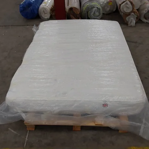 BAGGED 4'6" DOUBLE ASPIRE POCKET SPRUNG 1000 MATTRESS