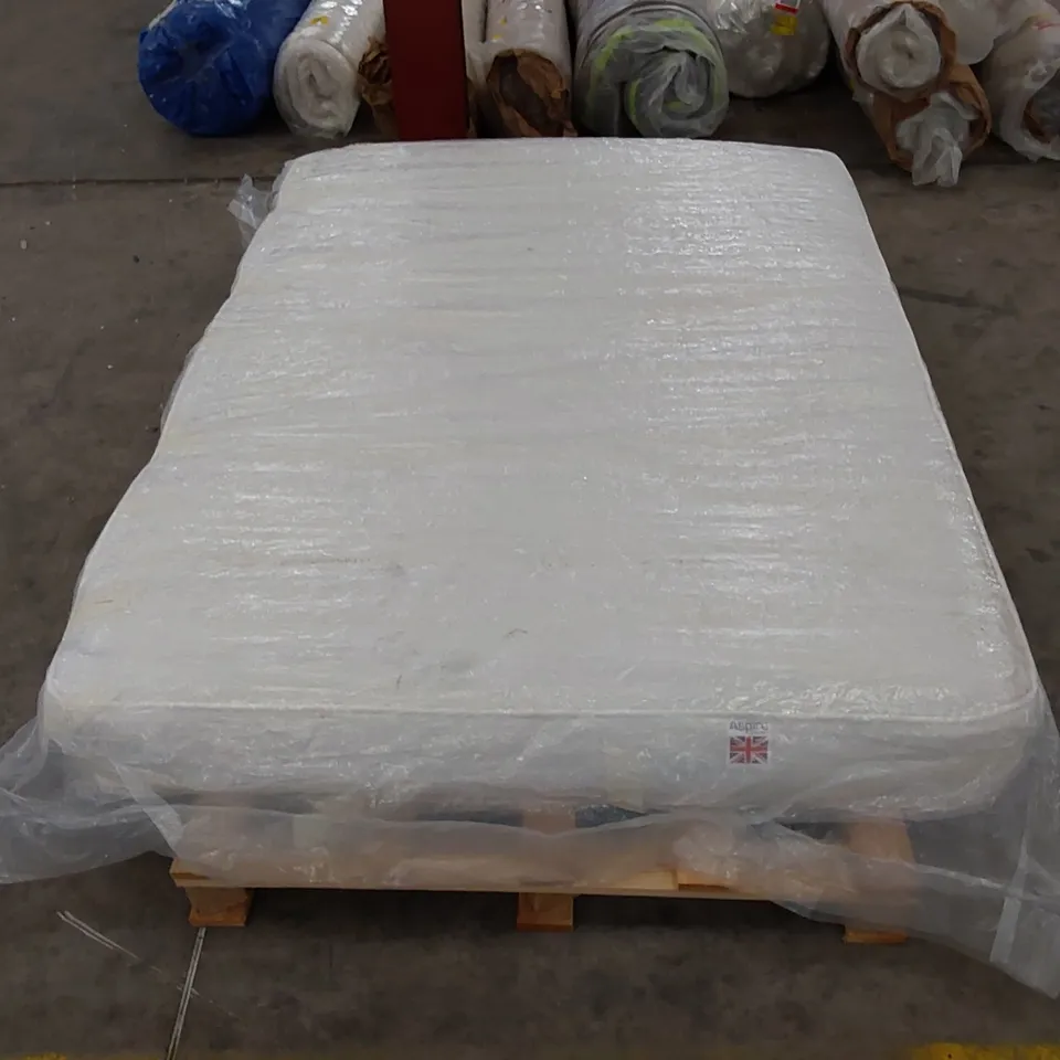 BAGGED 4'6" DOUBLE ASPIRE POCKET SPRUNG 1000 MATTRESS 