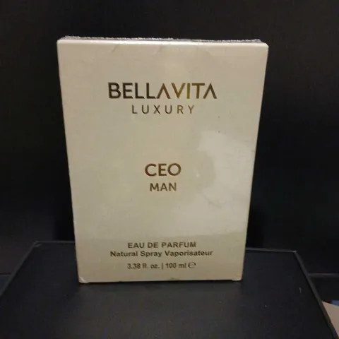 BOXED AND SEALED BELLAVITA LUXURY CEO MAN EAU DE PARFUM 100ML