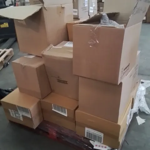 PALLET OF ASSORTED HOUSEHOLD GOODS AND PRODUCTS TO INCLUDE;WINE RACK,LEAF TRIVET,HAID FORMULA, SERVING TRAY