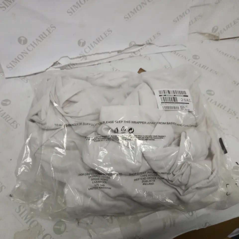 LUXURY 300TC SOFT TOUCH DUVET COVER SET (KING) RRP £59