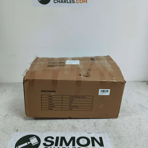 FABULETTA CORDLESS VACUUM CLEANER – MODEL FSV001 (250W) – BOXED