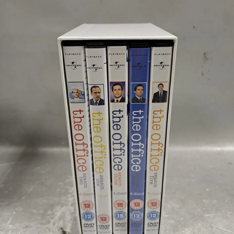 THE OFFICE ULTIMATE PACKAGE DVD BOX SET 