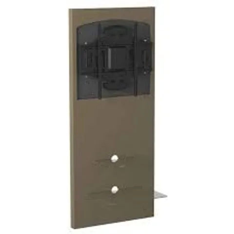 BOXED DOREL HOME MERCURY WITH 2 SHELVES IN RAW MDF WITH BRACKET (1 BOX)