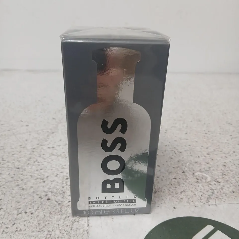 BOXED SEALED HUGO BOSS BOSS 100ML EAU DE TOILETTE FOR MEN SPRAY