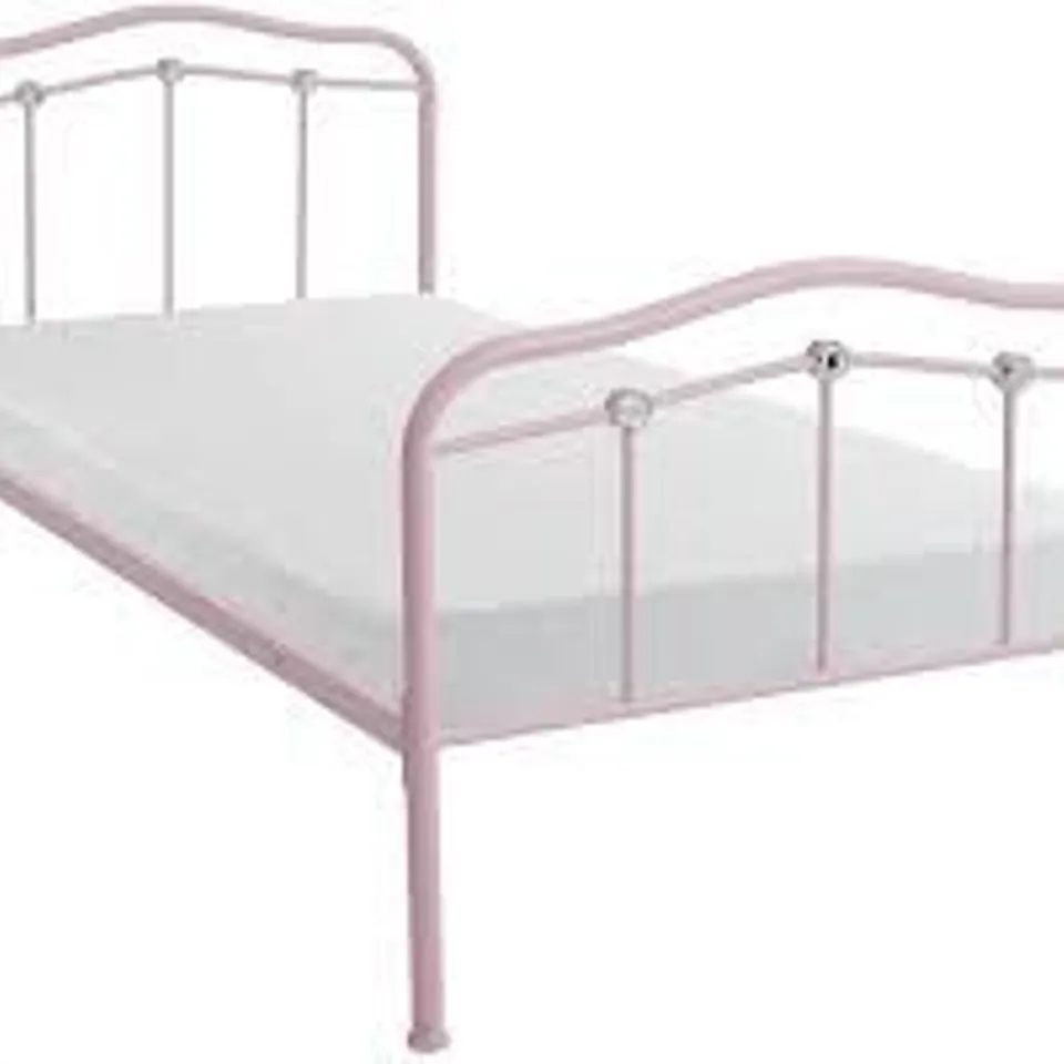 MILLIE METAL SINGLE BEDFRAME RRP £129.99