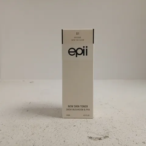 EPII SKIN TONER SNOW MUSHROOM & PHA – 145ML