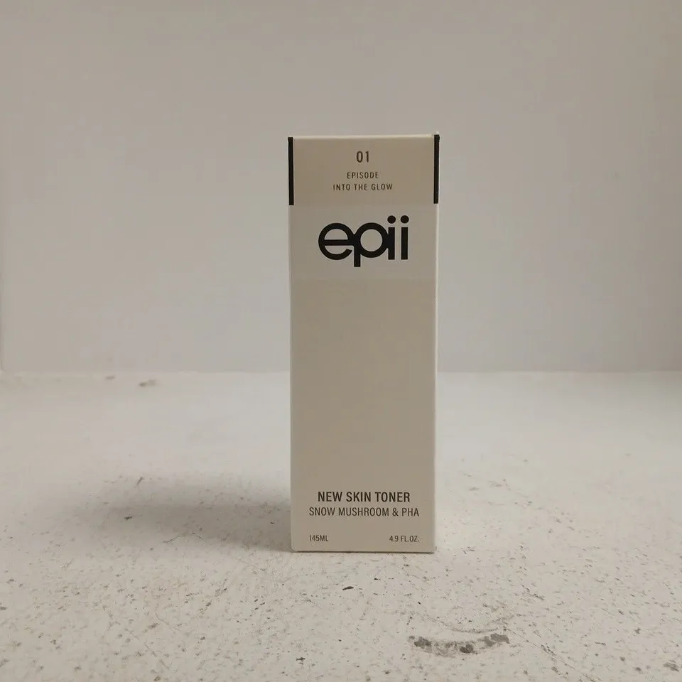 EPII SKIN TONER SNOW MUSHROOM & PHA – 145ML