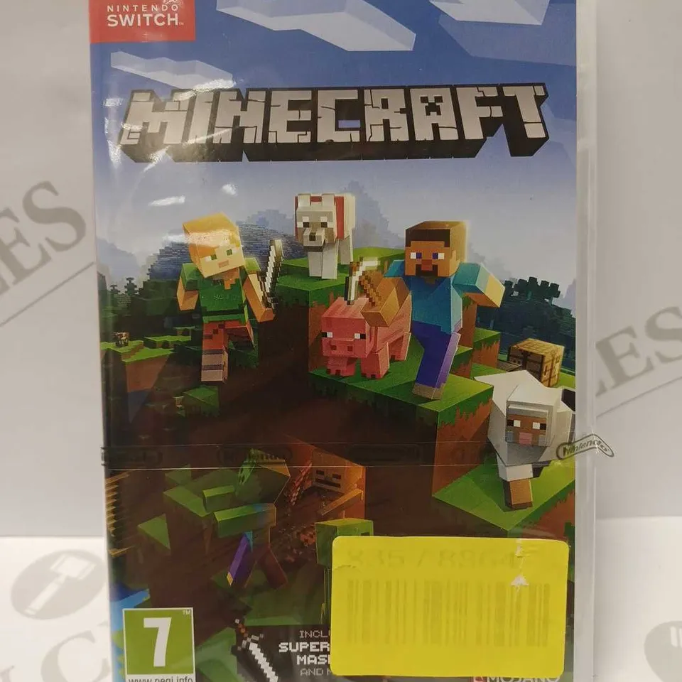 NINTENDO SWITCH MINECRAFT