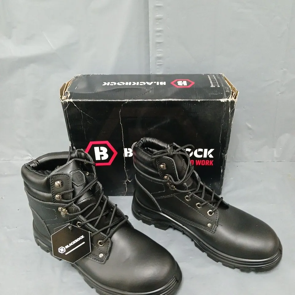 BOXED PAIR OF BLACKROLL ULTIMATE BOOT BLACK UK 9 