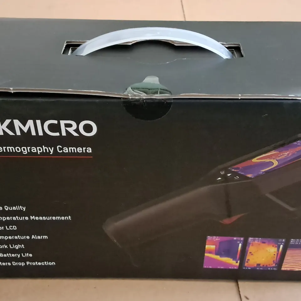 BOXED HIKMICRO HANDHELD THERMOGRAPHY CAMERA