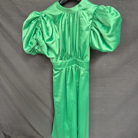 ROTATE NOON DRESS IN SPRING BOUQUET GREEN SIZE 6
