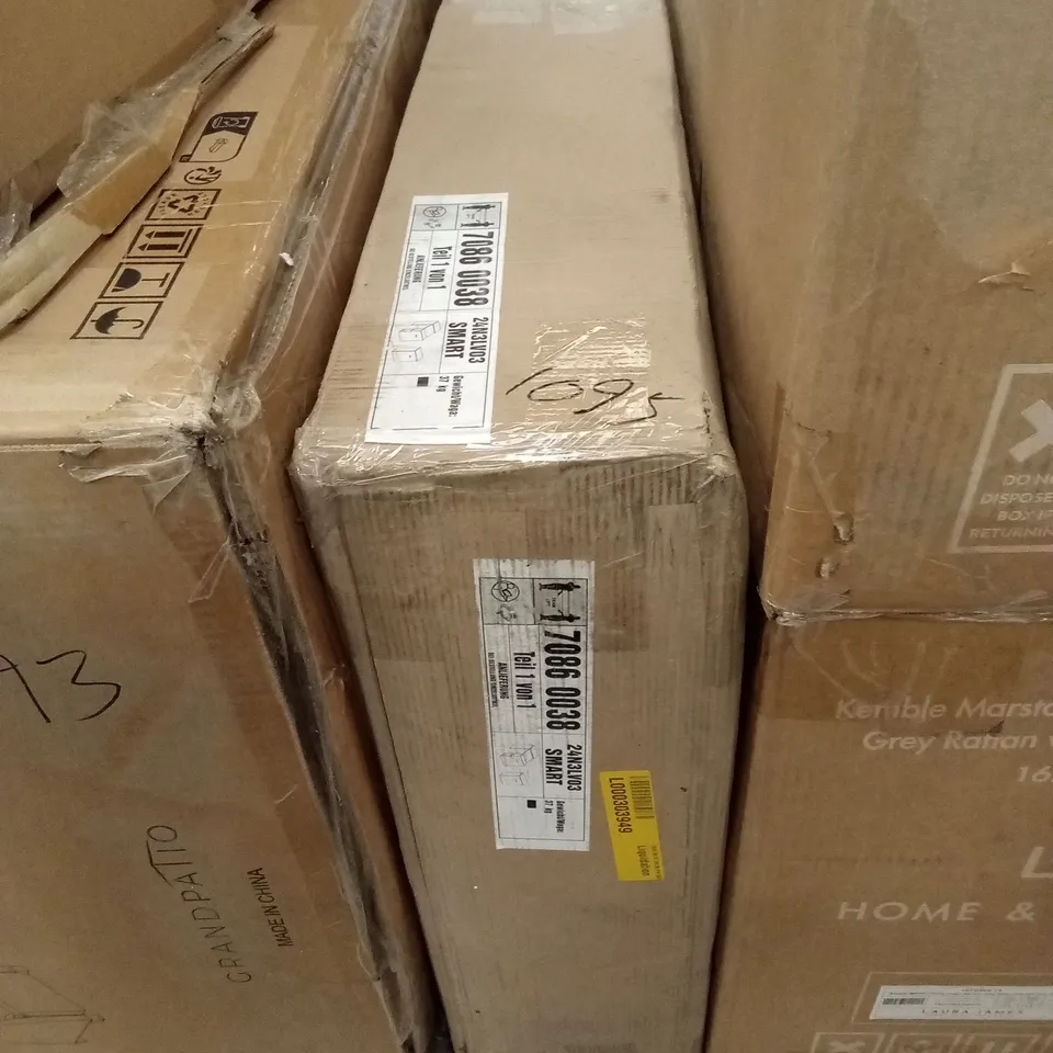 BOXED FURNITURE DESK UNIT (1 BOX)