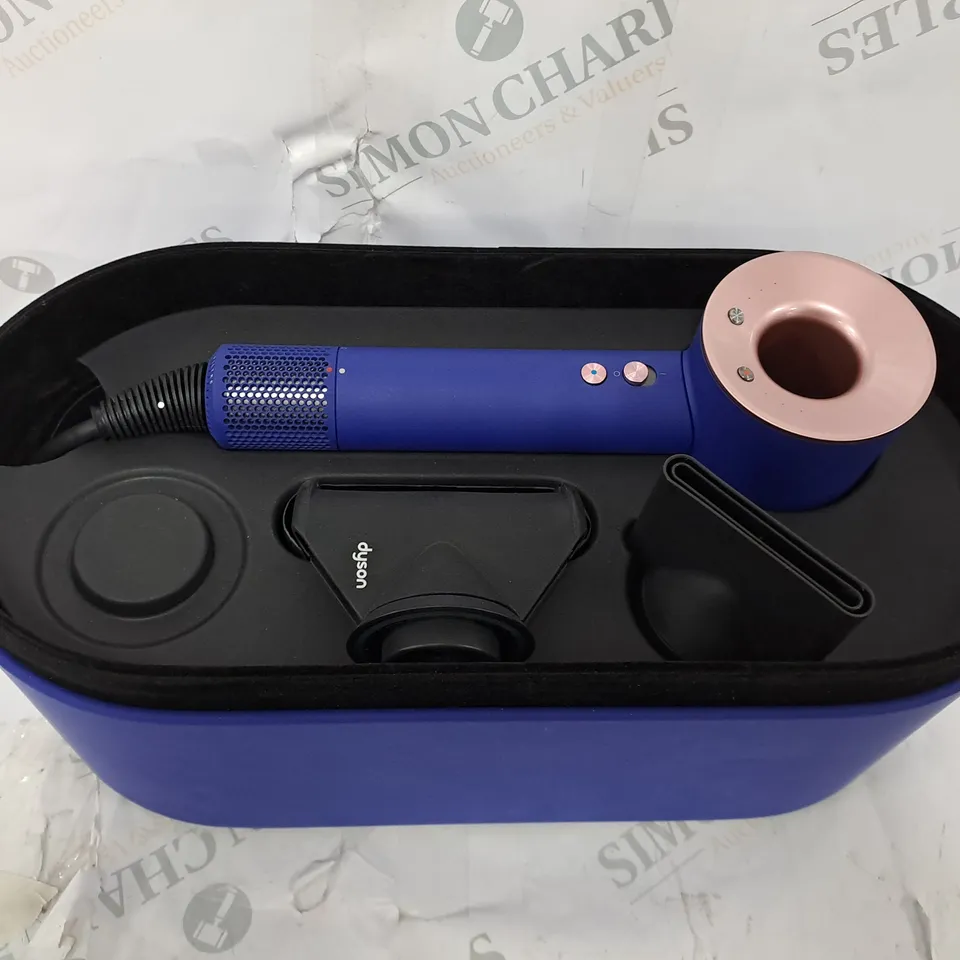 DYSON SUPERSONIC HAIR DRYER WITH GIFT CASE