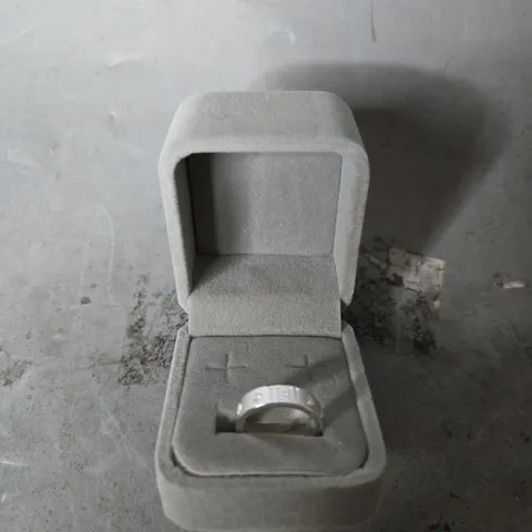 BOXED SAY IT WITH DIAMONDS 11.11 RING - SIZE UNSPECIFIED