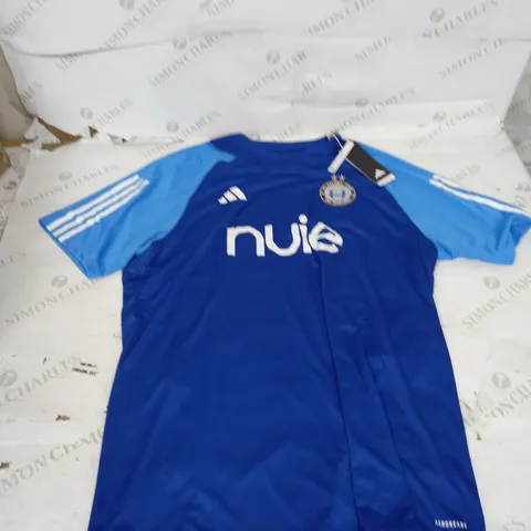 FC HALIFAX TOWN XL THE SHAYMEN NAVY TOP