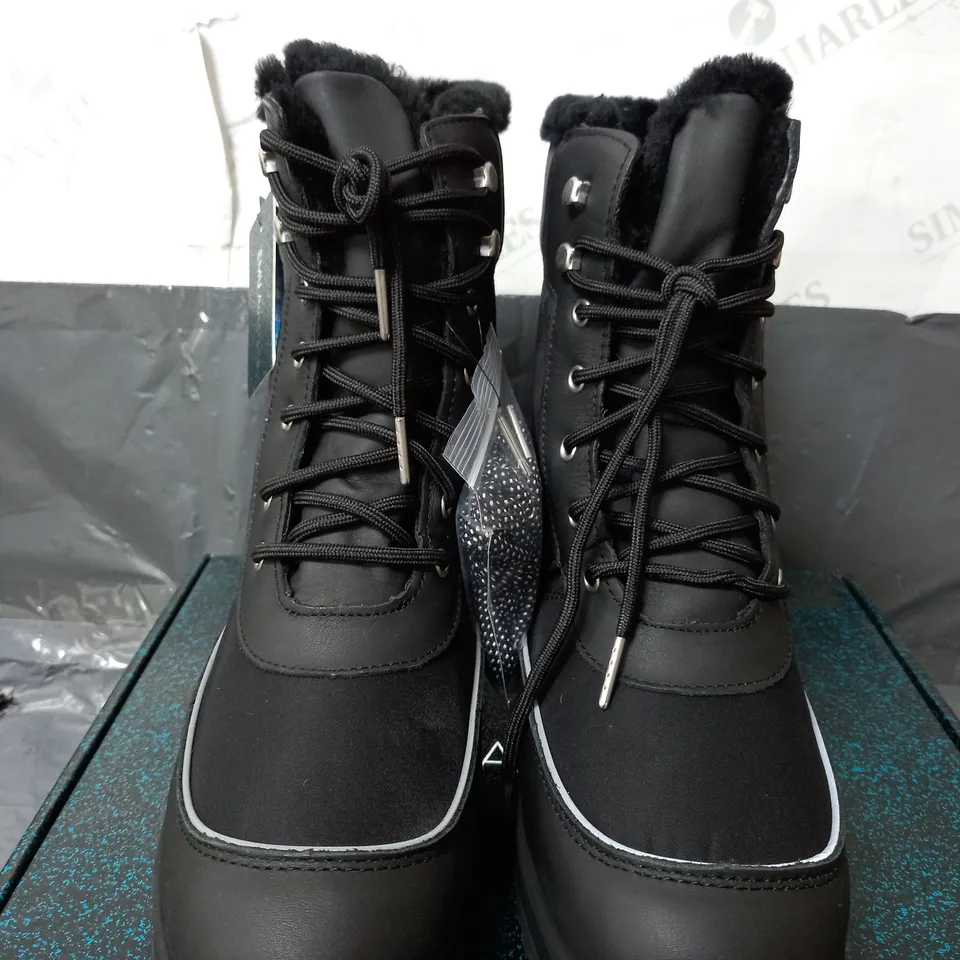 EMU AUSTRALIA ALL WEATHER BOOTS IN BLACK - W10/M9