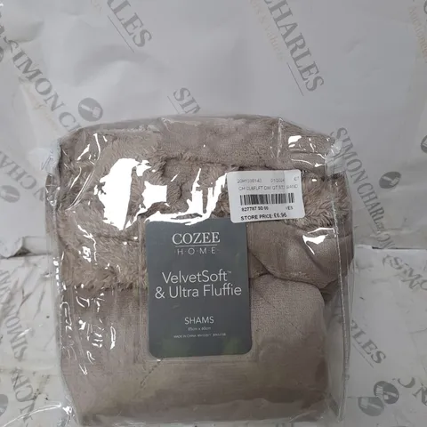 COZEE HOME VELVETSOFT AND ULTRA FLUFFIE