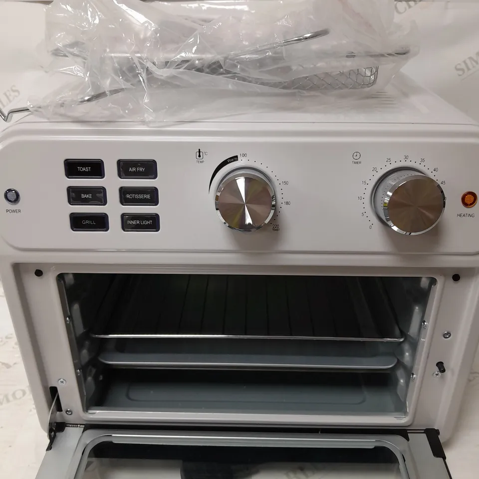 COOK'S ESSENTIAL AIR FRYER OVEN IN COOL GREY 