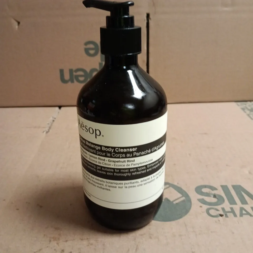AESOP CITRUS MÉLANGE BODY CLEANSER 500ML