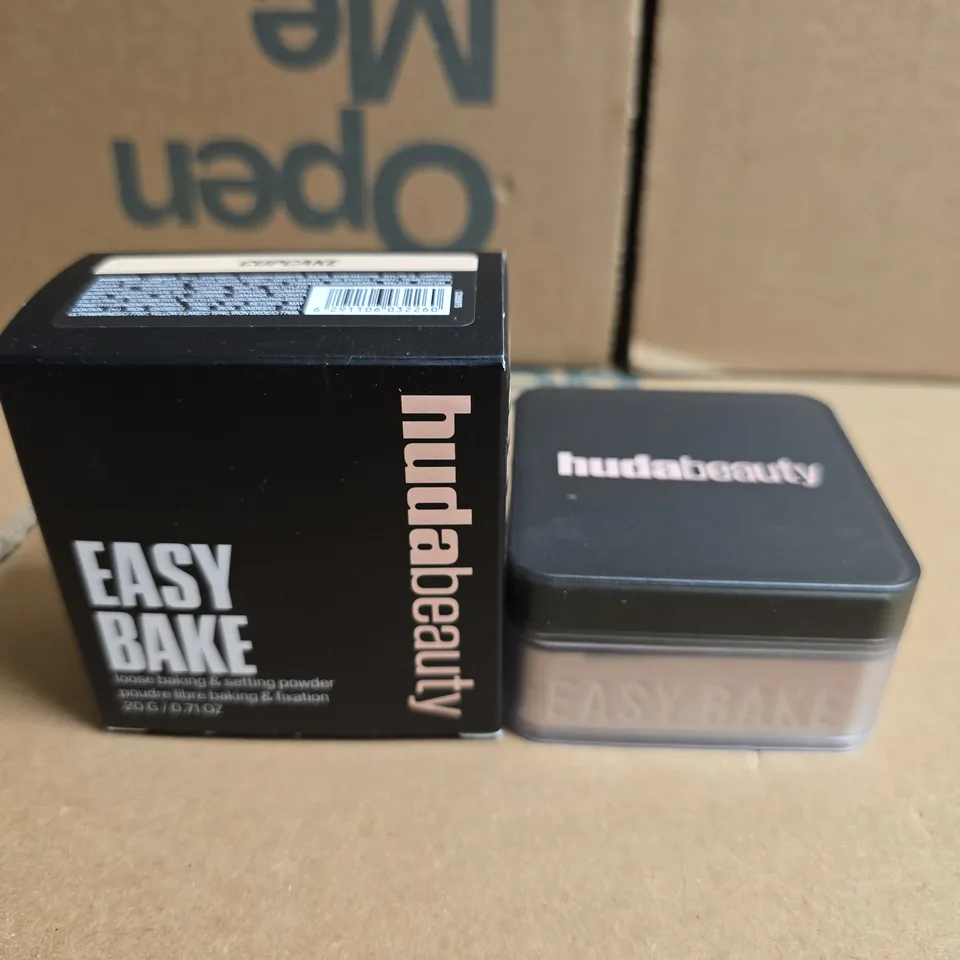 HUDABEAUTY EASY BAKE LOOSE SETTING POWDER – CUPCAKE 