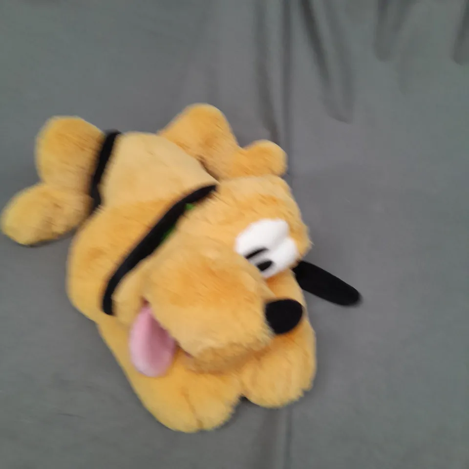 DISNEY PLUTO PLUSH TEDDY 