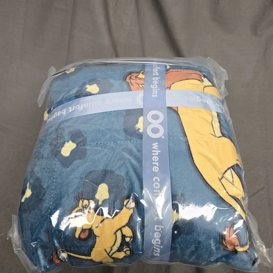 SEALED OODIE HOODED OVERSIZED BLANKET - LION KING