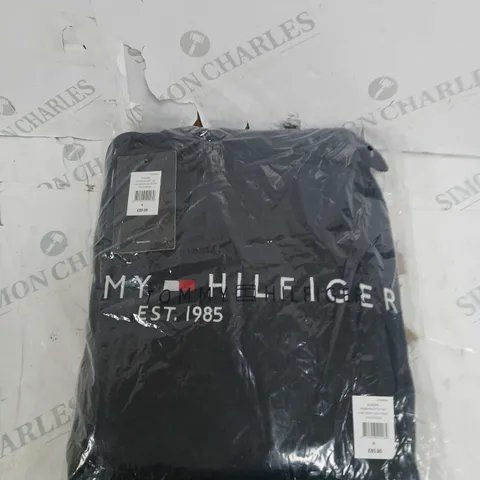 BAGGED TOMMY HILFIGER EST 1985 CORE TOMMY LOGO HOODY SMALL 