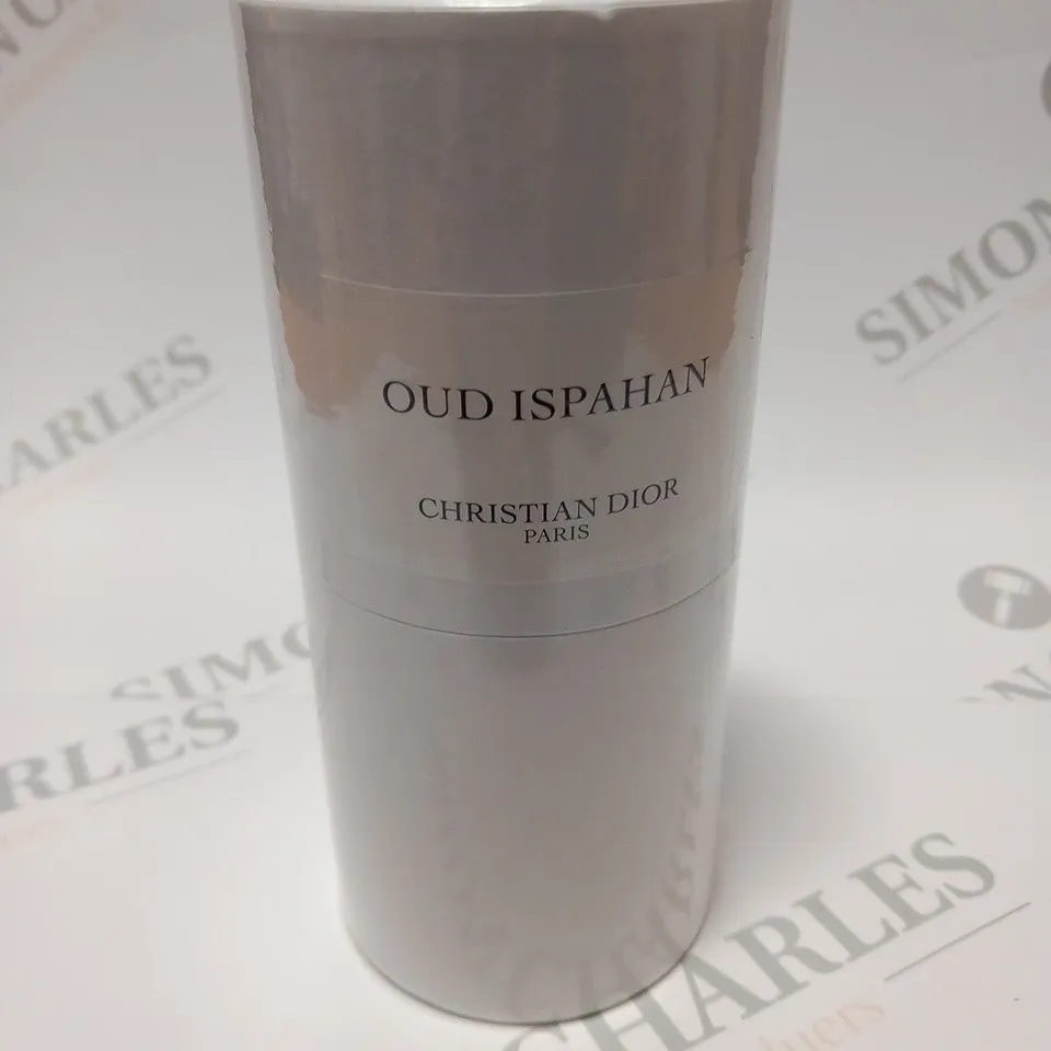 BOXED AND SEALED OUD ISPAHAN CHRISTIAN DIOR PARIS