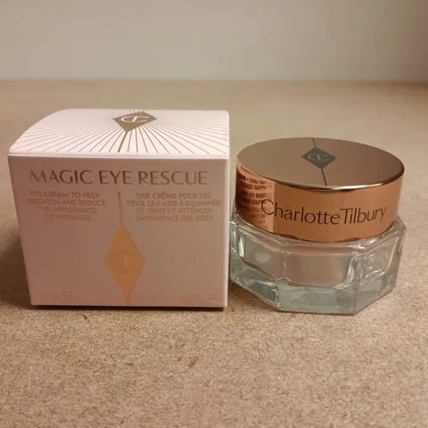 BOXED CHARLOTTE TILBURY MAGIC EYE RESCUE EYE CREAM – 15ML