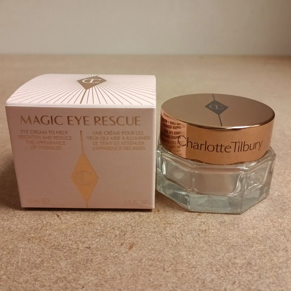 BOXED CHARLOTTE TILBURY MAGIC EYE RESCUE EYE CREAM – 15ML