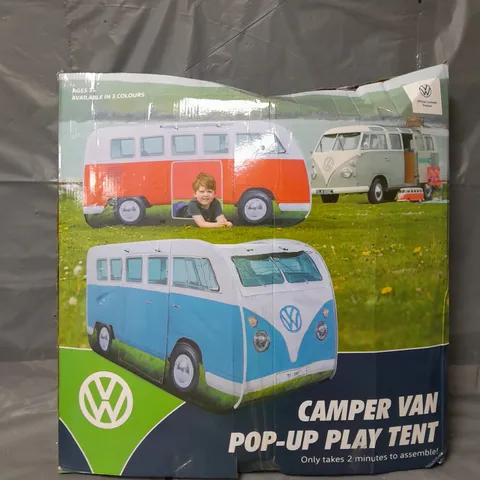 VOLKSWAGEN VW KIDS POP UP TENT DOVE BLUE