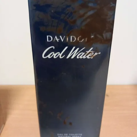 BOXED AND SEALED DAVIDOFF "COOL WATER" EAU DE TOILETTE SPRAY 125ML