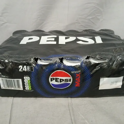 PEPSI MAX 33ML CAN MULTIPACK
