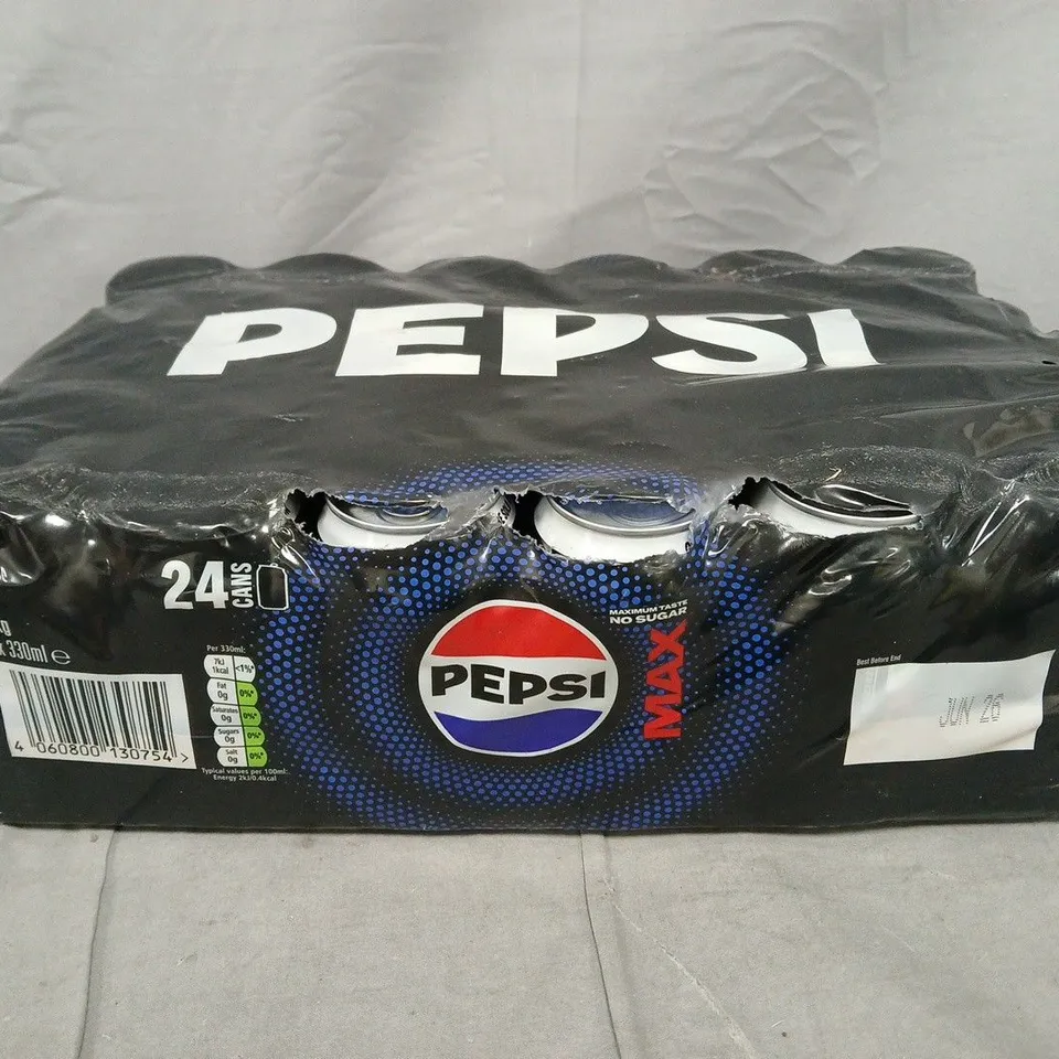 PEPSI MAX 33ML CAN MULTIPACK