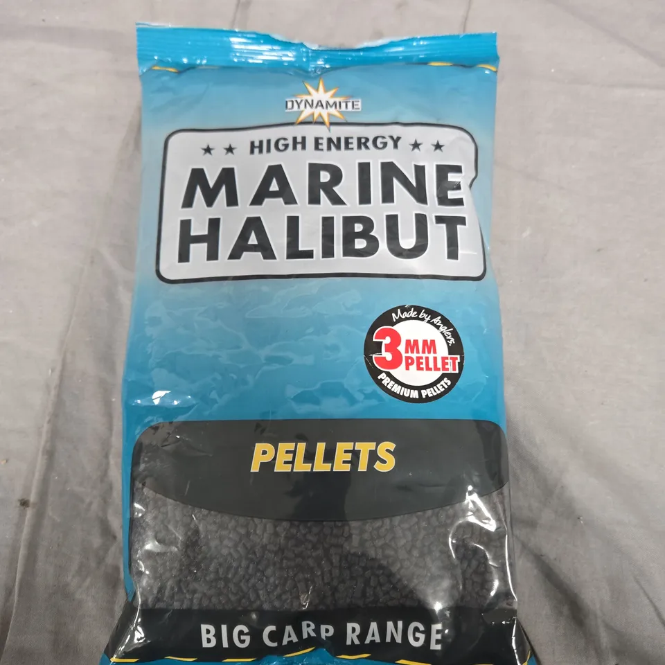 DYNAMITE MARINE HALIBUT PELLETS – 3MM, BIG CARP RANGE