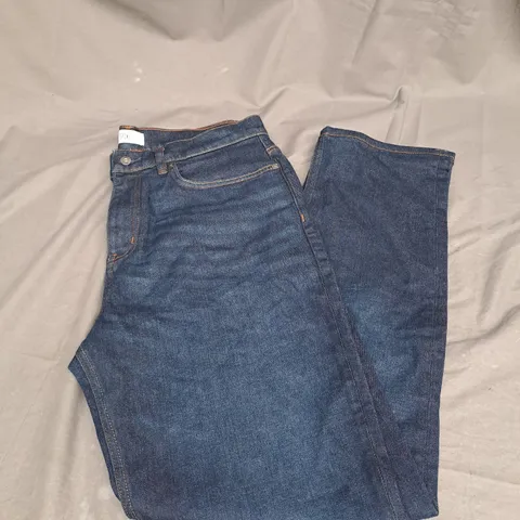 SPOKE 12OZ ORIGINAL JEANS IN DARK BLUE WASH SIZE W35