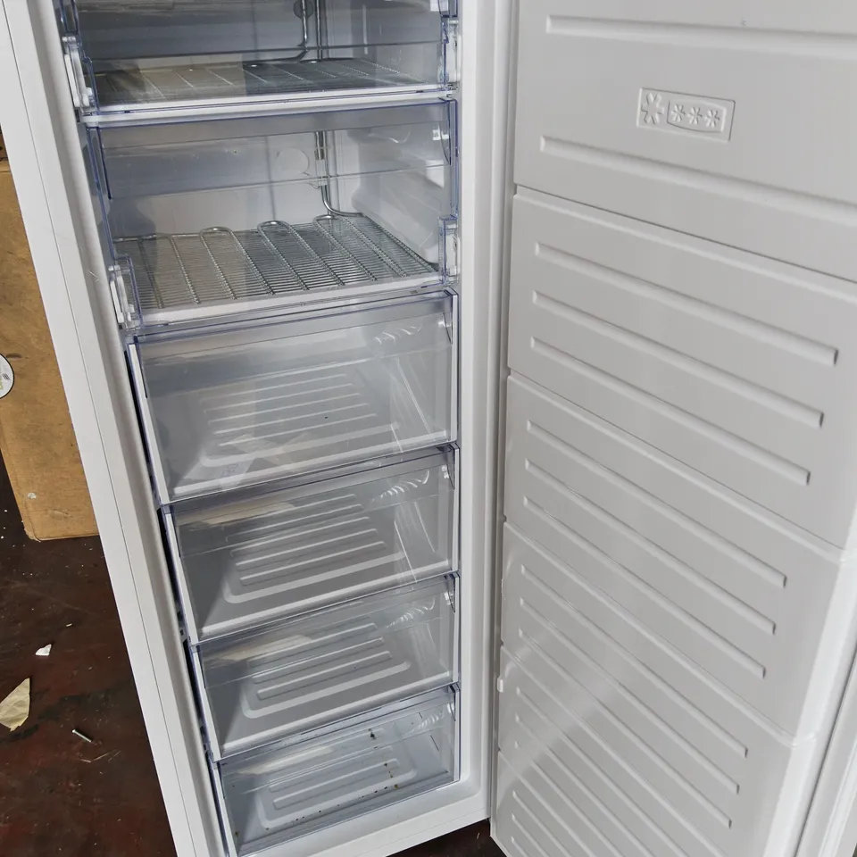 ENGLISH ELECTRIC TALL FREEZER WHITE MCF142