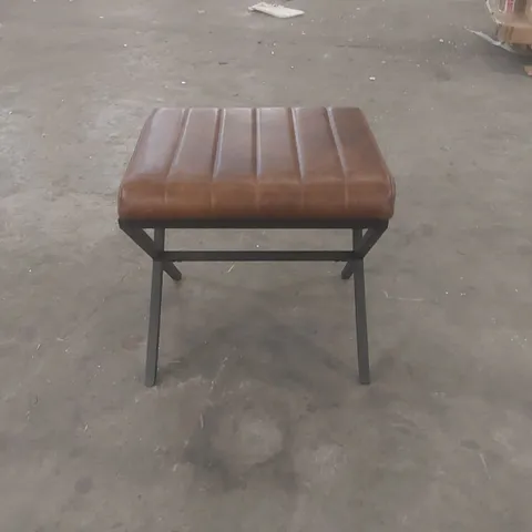 ARMGARD IRON DRESSING TABLE STOOL