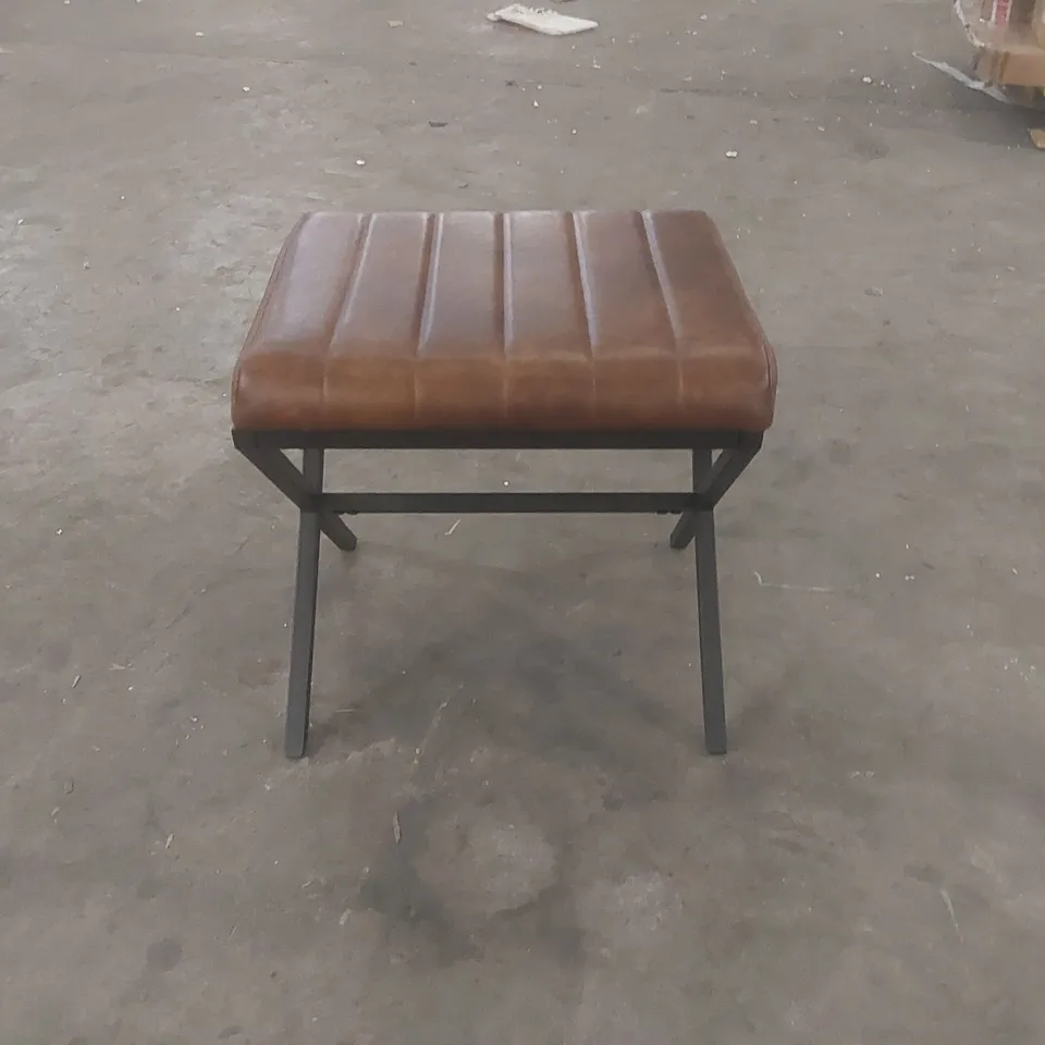 ARMGARD IRON DRESSING TABLE STOOL